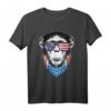 4. Juli Monkey American Flag T-Shirt – Lustiges patriotisches Affen-Design für Unabhängigkeitstag, Paraden & Geschenke