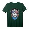 4. Juli Monkey American Flag T-Shirt – Lustiges patriotisches Affen-Design für Unabhängigkeitstag, Paraden & Geschenke