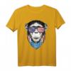 4. Juli Monkey American Flag T-Shirt – Lustiges patriotisches Affen-Design für Unabhängigkeitstag, Paraden & Geschenke