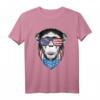 4. Juli Monkey American Flag T-Shirt – Lustiges patriotisches Affen-Design für Unabhängigkeitstag, Paraden & Geschenke