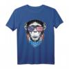 4. Juli Monkey American Flag T-Shirt – Lustiges patriotisches Affen-Design für Unabhängigkeitstag, Paraden & Geschenke
