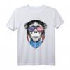 4. Juli Monkey American Flag T-Shirt – Lustiges patriotisches Affen-Design für Unabhängigkeitstag, Paraden & Geschenke