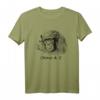 Schimpansen T-Shirt für Tierliebhaber und Naturschützer – Support für Schimpansen in stilvollem Design, perfekt für Safari & Afrika-Urlaub