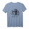 Schimpansen T-Shirt für Tierliebhaber und Naturschützer – Support für Schimpansen in stilvollem Design, perfekt für Safari & Afrika-Urlaub