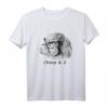 Schimpansen T-Shirt für Tierliebhaber und Naturschützer – Support für Schimpansen in stilvollem Design, perfekt für Safari & Afrika-Urlaub