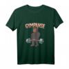 Gympanse Bodybuilding Fitness Gym Tank Top - Lustiger Trainingsspruch mit Schimpansen für Bodybuilder & Fitnessfans