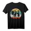Affen Schimpansen T-Shirt - Klassisch geschnitten mit doppeltem Saum für Tierliebhaber