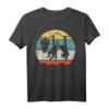 Affen Schimpansen T-Shirt - Klassisch geschnitten mit doppeltem Saum für Tierliebhaber