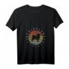 Damen Schipperke Paw Vintage Retro T-Shirt mit V-Ausschnitt – Perfektes Haustiergeschenk für Hundeliebhaberinnen und Tierbesitzerinnen