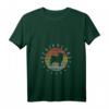 Damen Schipperke Paw Vintage Retro T-Shirt mit V-Ausschnitt – Perfektes Haustiergeschenk für Hundeliebhaberinnen und Tierbesitzerinnen
