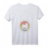 Damen Schipperke Paw Vintage Retro T-Shirt mit V-Ausschnitt – Perfektes Haustiergeschenk für Hundeliebhaberinnen und Tierbesitzerinnen