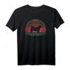 Schipperke Retro Vintage Hund T-Shirt im 80er Jahre Stil – Perfektes Geschenk für Hundeliebhaber, Teenager, Geburtstag, Weihnachten & mehr