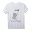 Ich liebe meine Schipperke Mama & Papa T-Shirt – Niedliches Hundedesign für Schipperke-Liebhaber, Geburtstags- & Weihnachtsgeschenk