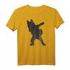 Dabbing Schipperke Dab Dance Lustiges Hund T-Shirt – Perfektes Geschenk für Schipperke Fans und Hundeliebhaber