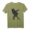 Dabbing Schipperke Dab Dance Lustiges Hund T-Shirt – Perfektes Geschenk für Schipperke Fans und Hundeliebhaber