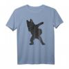 Dabbing Schipperke Dab Dance Lustiges Hund T-Shirt – Perfektes Geschenk für Schipperke Fans und Hundeliebhaber