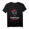 Schipperke Mama Hundeliebhaber Frauen Geschenk T-Shirt – Perfektes Geschenk zum Muttertag, Weihnachten & Geburtstag für Hundemamas