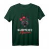 Schipperke Mama Hundeliebhaber Frauen Geschenk T-Shirt – Perfektes Geschenk zum Muttertag, Weihnachten & Geburtstag für Hundemamas