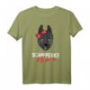 Schipperke Mama Hundeliebhaber Frauen Geschenk T-Shirt – Perfektes Geschenk zum Muttertag, Weihnachten & Geburtstag für Hundemamas