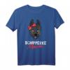 Schipperke Mama Hundeliebhaber Frauen Geschenk T-Shirt – Perfektes Geschenk zum Muttertag, Weihnachten & Geburtstag für Hundemamas