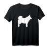 Schipperke Hund T-Shirt für Hundeliebhaber - Klassisches Design für Hundebesitzer und Fans