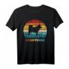 Schipperke Vintage Retro T-Shirt - Hunde Design für Hundeliebhaber und Belgischer Hund Fan