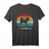 Schipperke Vintage Retro T-Shirt - Hunde Design für Hundeliebhaber und Belgischer Hund Fan