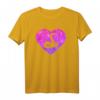 Schlange Herz Geschenk für Mädchen, Jugendliche und Frauen - Stylisches Tiermotiv T-Shirt für besondere Anlässe