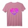 Schlange Herz Geschenk für Mädchen, Jugendliche und Frauen - Stylisches Tiermotiv T-Shirt für besondere Anlässe