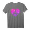 Schlange Herz Geschenk für Mädchen, Jugendliche und Frauen - Stylisches Tiermotiv T-Shirt für besondere Anlässe