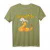 Bananaconda Schlange als Banane - Lustiges Reptilien T-Shirt für Schlangenliebhaber, Tierfreunde & exotische Tierfans, perfekte Geschenkidee zu Weihnachten & Geburtstag