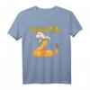 Bananaconda Schlange als Banane - Lustiges Reptilien T-Shirt für Schlangenliebhaber, Tierfreunde & exotische Tierfans, perfekte Geschenkidee zu Weihnachten & Geburtstag