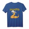Bananaconda Schlange als Banane - Lustiges Reptilien T-Shirt für Schlangenliebhaber, Tierfreunde & exotische Tierfans, perfekte Geschenkidee zu Weihnachten & Geburtstag