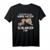 HapFrog T-Shirt für Zootierpfleger & Reptilienliebhaber – Lustiges Geschenk für Tierpfleger mit Schlangen-Motiv