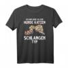 HapFrog T-Shirt für Zootierpfleger & Reptilienliebhaber – Lustiges Geschenk für Tierpfleger mit Schlangen-Motiv