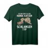 HapFrog T-Shirt für Zootierpfleger & Reptilienliebhaber – Lustiges Geschenk für Tierpfleger mit Schlangen-Motiv