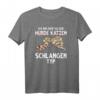 HapFrog T-Shirt für Zootierpfleger & Reptilienliebhaber – Lustiges Geschenk für Tierpfleger mit Schlangen-Motiv