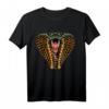 Kobra Schlange T-Shirt für Reptilien- und Tierliebhaber – Perfektes Geschenk für Tätowierer und Reptilienfans