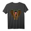 Kobra Schlange T-Shirt für Reptilien- und Tierliebhaber – Perfektes Geschenk für Tätowierer und Reptilienfans