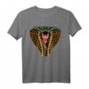Kobra Schlange T-Shirt für Reptilien- und Tierliebhaber – Perfektes Geschenk für Tätowierer und Reptilienfans