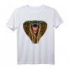 Kobra Schlange T-Shirt für Reptilien- und Tierliebhaber – Perfektes Geschenk für Tätowierer und Reptilienfans