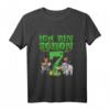 Kinder 7. Geburtstag Zoo Shirt für Jungen und Mädchen - Safari Tiermotive mit Reh, Zebra, Frosch & mehr, Geschenkidee für Zoo Kindergeburtstag