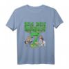 Kinder 7. Geburtstag Zoo Shirt für Jungen und Mädchen - Safari Tiermotive mit Reh, Zebra, Frosch & mehr, Geschenkidee für Zoo Kindergeburtstag