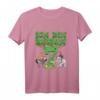 Kinder 7. Geburtstag Zoo Shirt für Jungen und Mädchen - Safari Tiermotive mit Reh, Zebra, Frosch & mehr, Geschenkidee für Zoo Kindergeburtstag