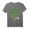 Kinder 7. Geburtstag Zoo Shirt für Jungen und Mädchen - Safari Tiermotive mit Reh, Zebra, Frosch & mehr, Geschenkidee für Zoo Kindergeburtstag