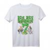 Kinder 7. Geburtstag Zoo Shirt für Jungen und Mädchen - Safari Tiermotive mit Reh, Zebra, Frosch & mehr, Geschenkidee für Zoo Kindergeburtstag