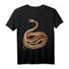 Boa Schlange T-Shirt - Buntes Exotisches Tier Design im Cartoon Vintage Style, Perfekt als Geschenk für Tierliebhaber, Safari & Reptilien Fans