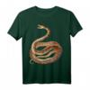 Boa Schlange T-Shirt - Buntes Exotisches Tier Design im Cartoon Vintage Style, Perfekt als Geschenk für Tierliebhaber, Safari & Reptilien Fans