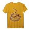 Boa Schlange T-Shirt - Buntes Exotisches Tier Design im Cartoon Vintage Style, Perfekt als Geschenk für Tierliebhaber, Safari & Reptilien Fans