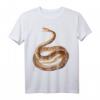 Boa Schlange T-Shirt - Buntes Exotisches Tier Design im Cartoon Vintage Style, Perfekt als Geschenk für Tierliebhaber, Safari & Reptilien Fans